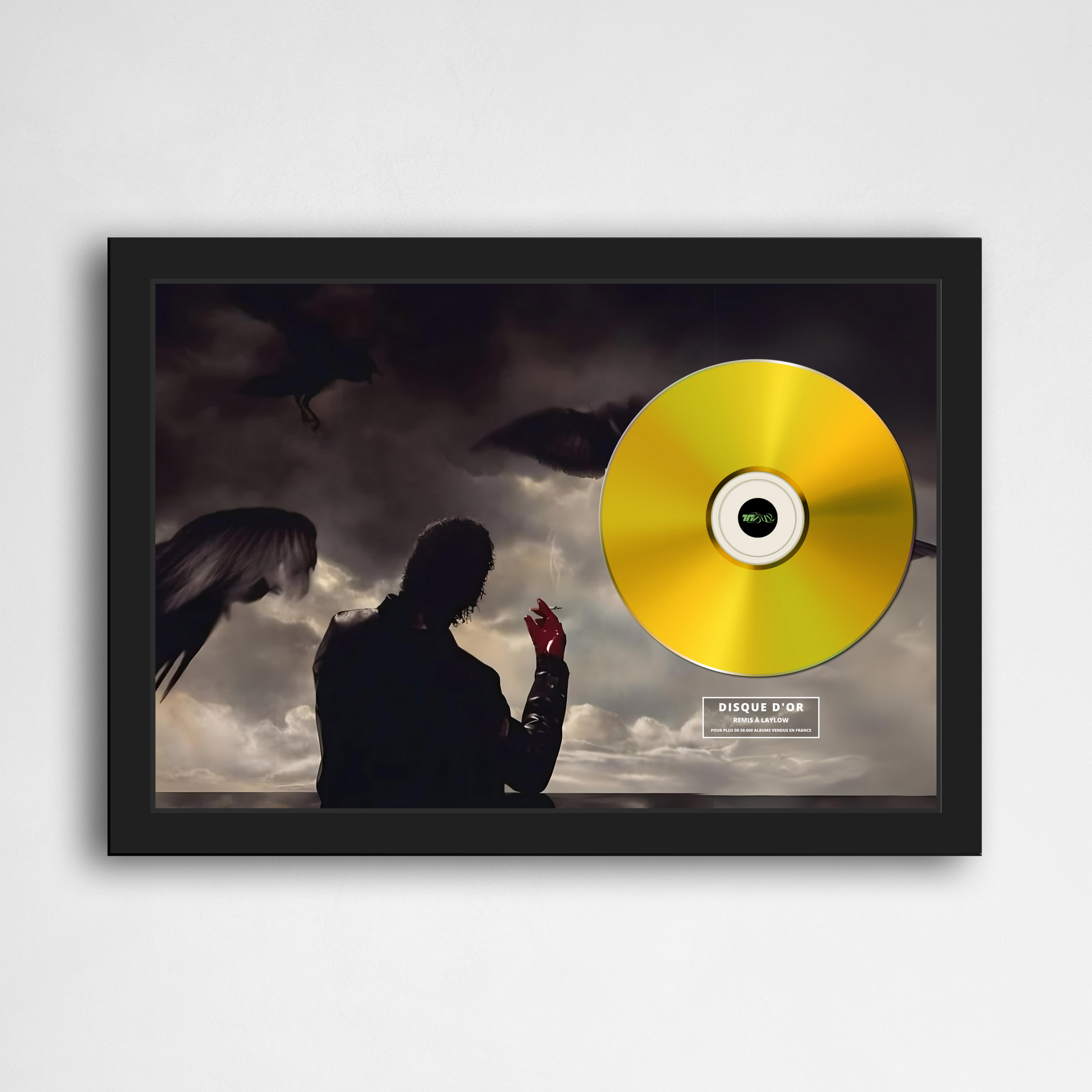 Disque d'or Laylow - L'Étrange Histoire de Mr. Anderson | Rapcertif