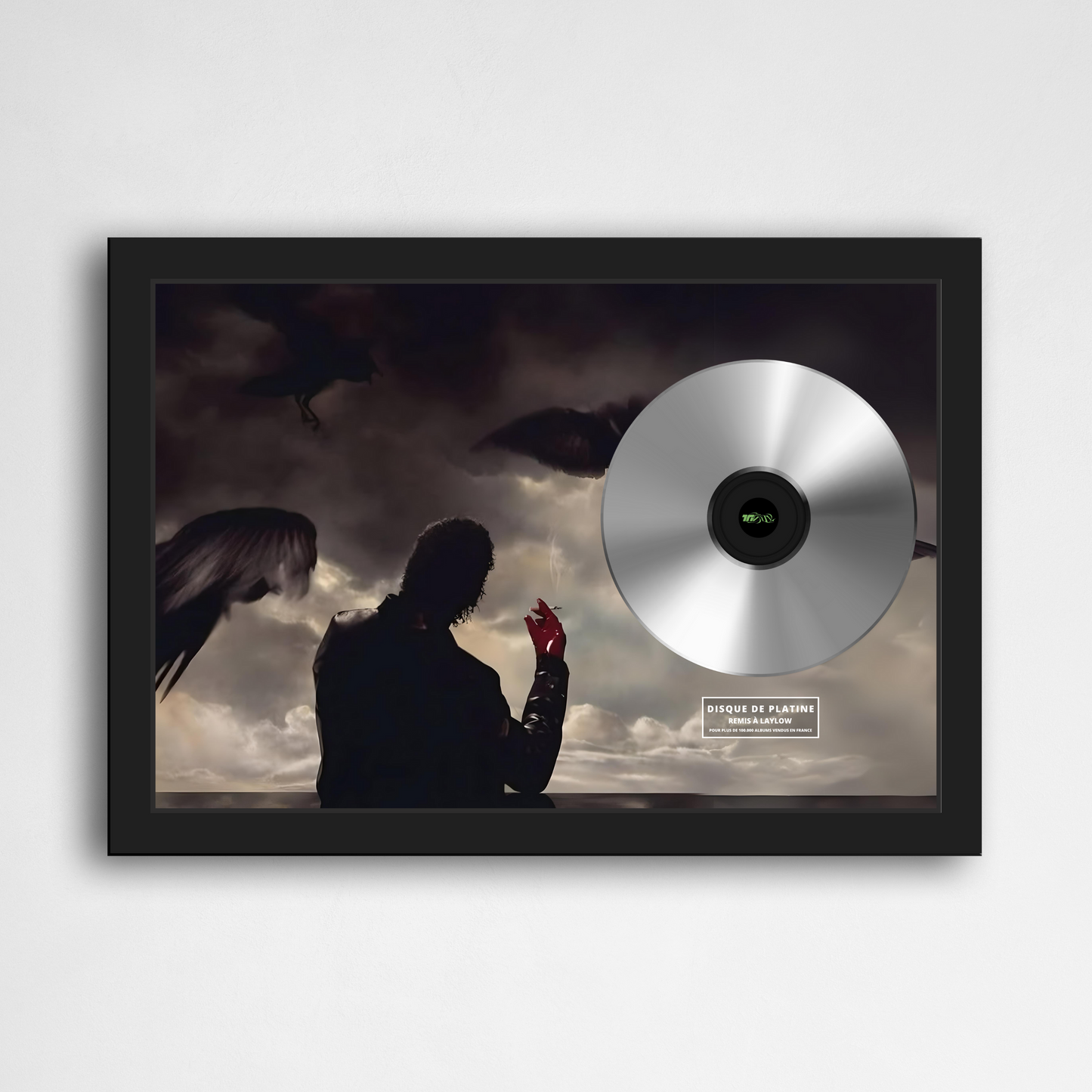 Disque de platine Laylow - L'Étrange Histoire de Mr. Anderson | Rapcertif