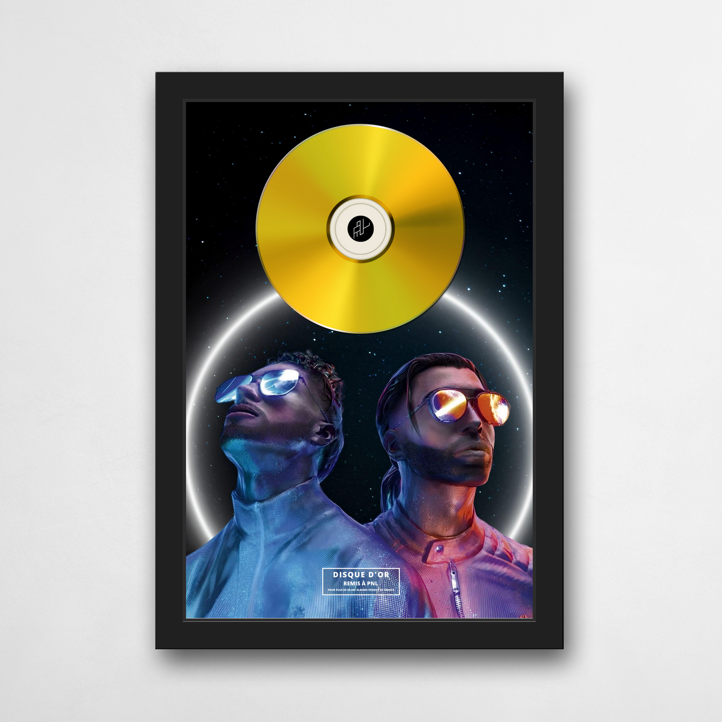 Disque d'or PNL - Deux frères | Rapcertif