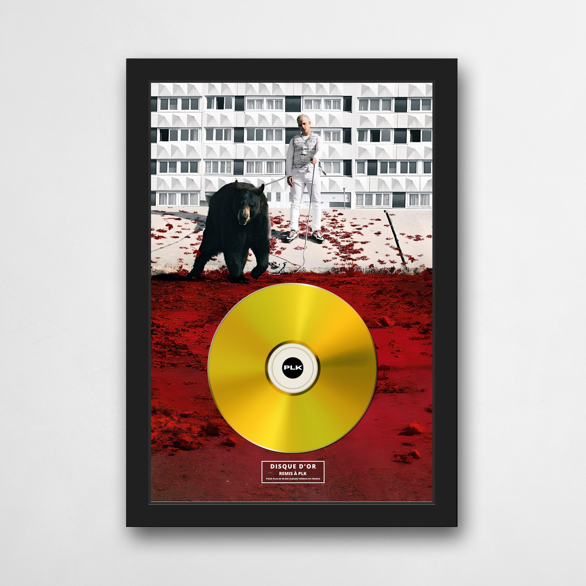 Disque d'or PLK -  Polak | Rapcertif