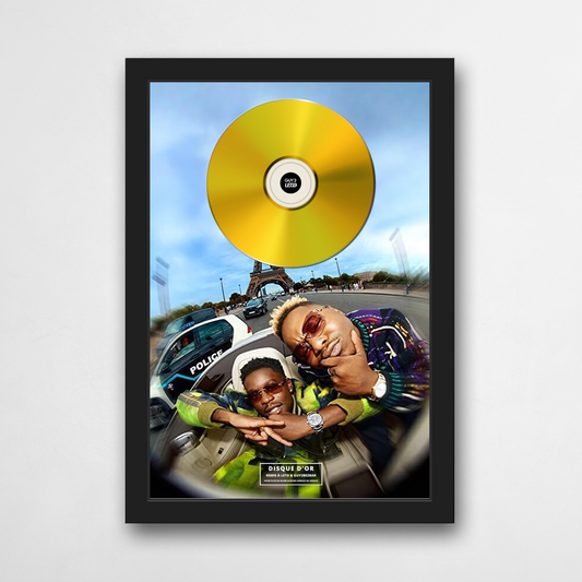 Disque d'or Leto & Guy2Bezbar - Jusqu'aux étoiles | Rapcertif