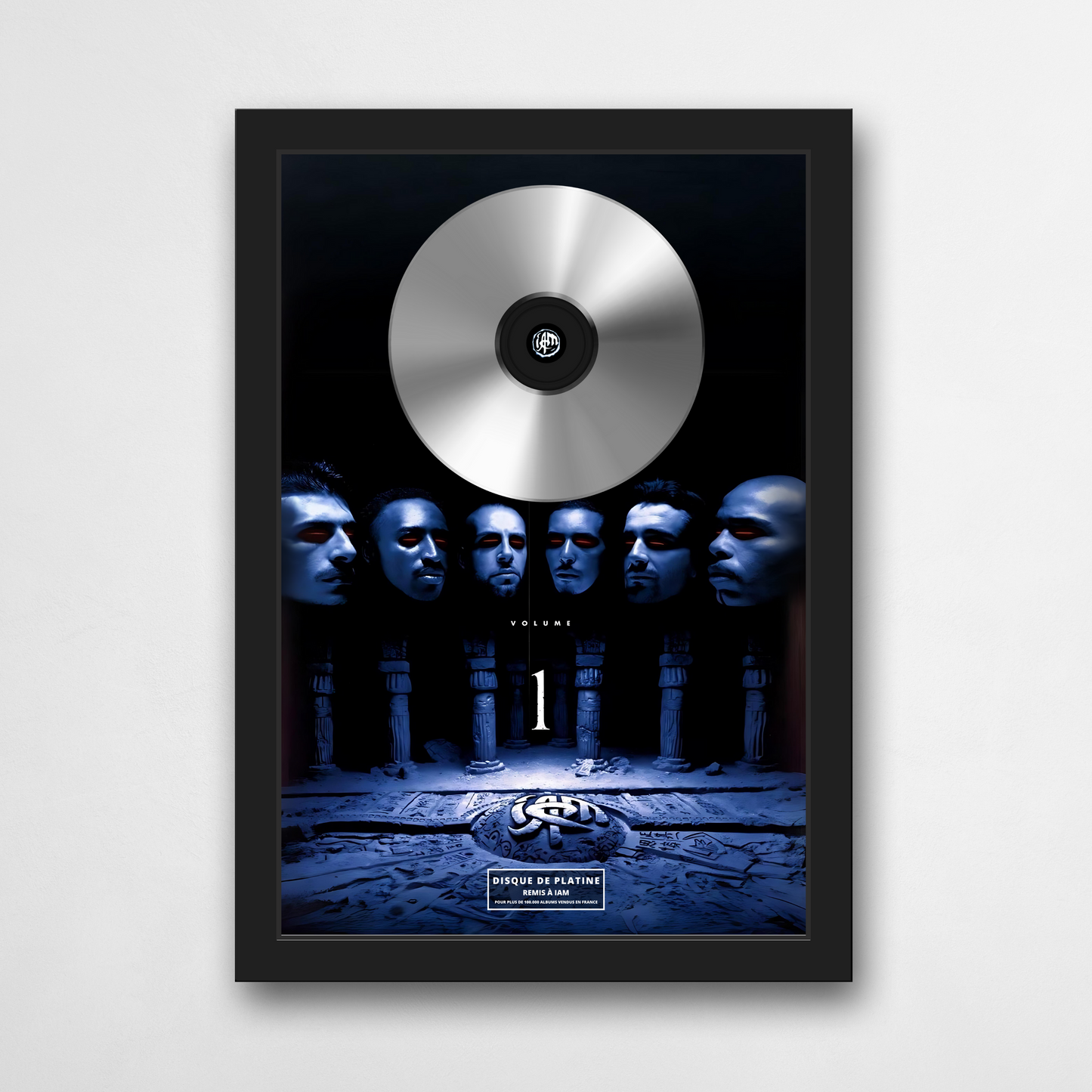 IAM - Ombre Est Lumière