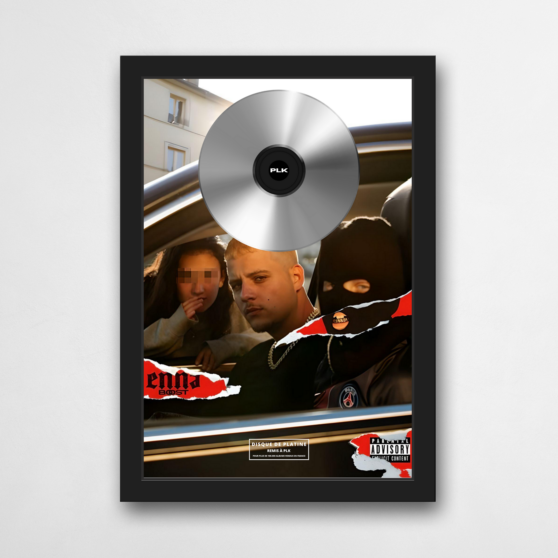 Disque de platine PLK - Enna Boost | Rapcertif