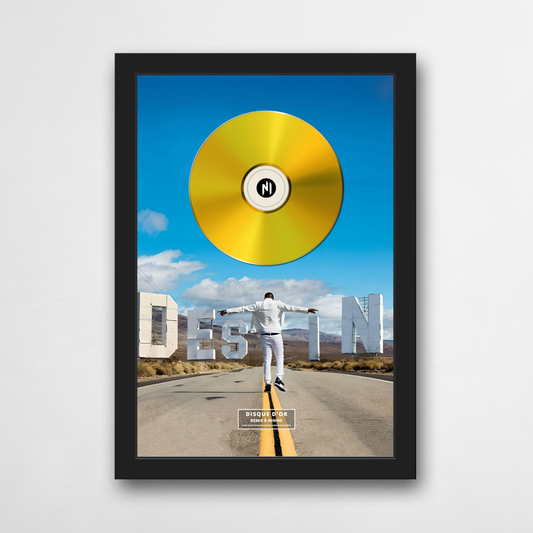 Disque d'or Ninho - Destin | Rapcertif