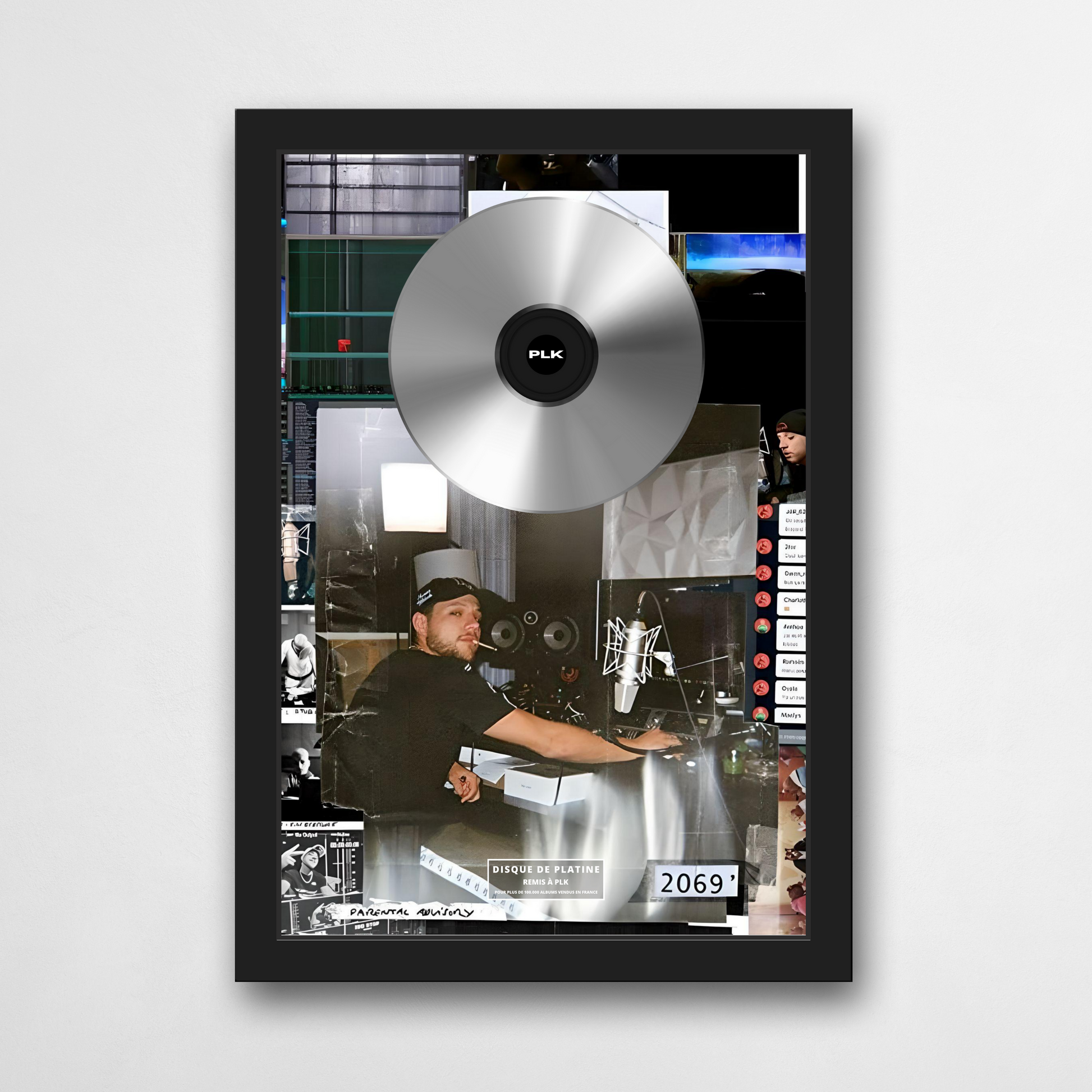Disque de platine PLK - 2069' | Rapcertif