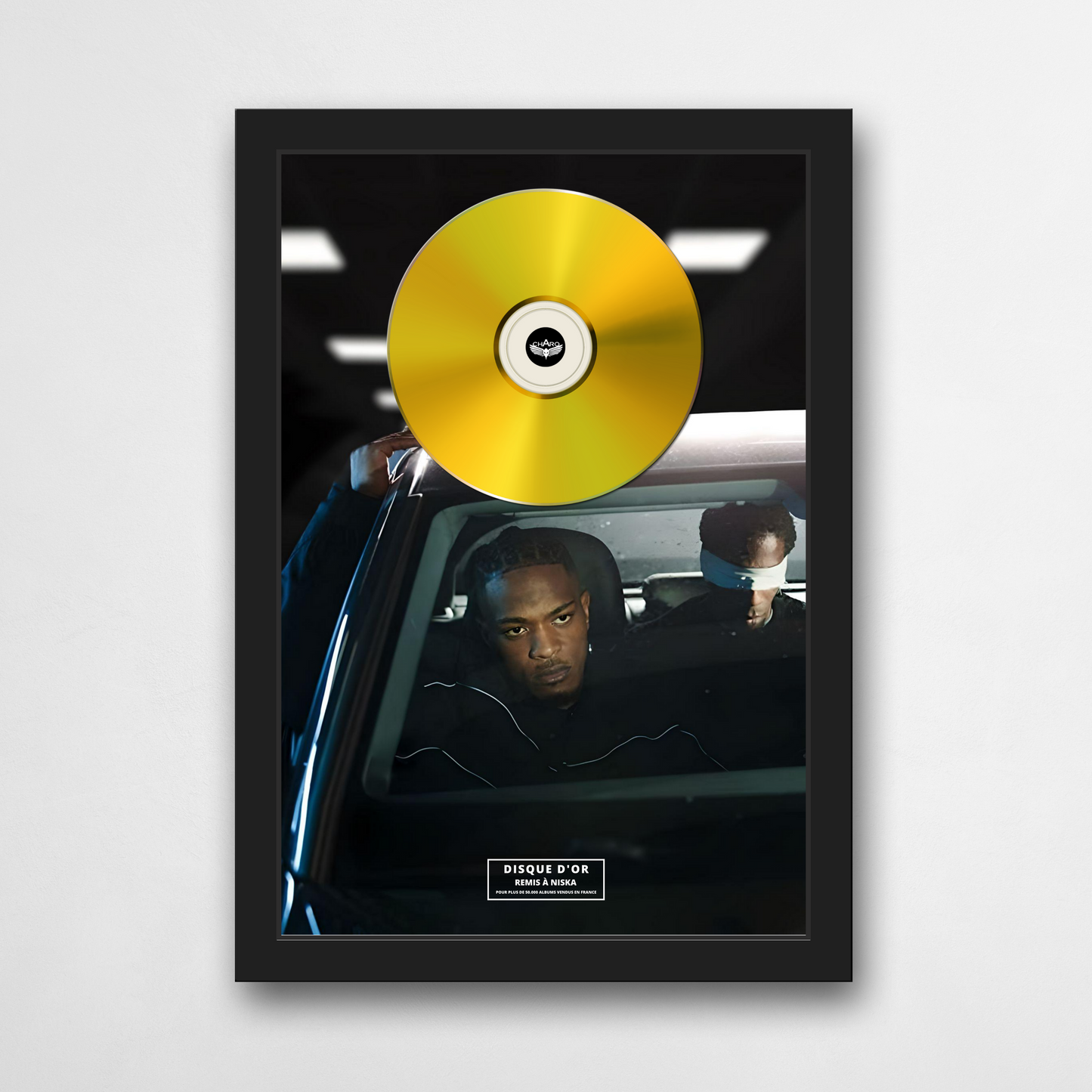 Disque d'or Niska - Le monde est méchant | Rapcertif