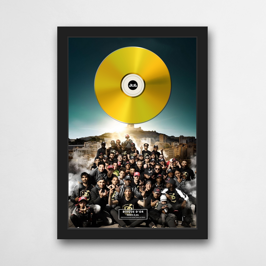 Disque d'or Jul - Je ne me vois pas briller | Rapcertif