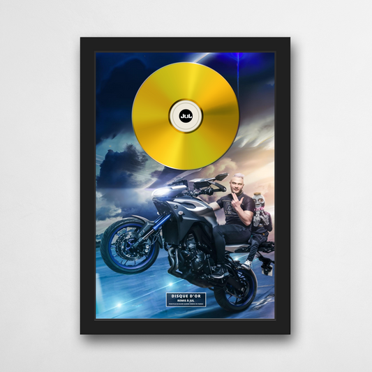 Disque d'or Jul - Inspi d'ailleurs | Rapcertif