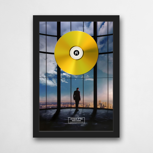 Disque d'or Ninho - Jefe | Rapcertif