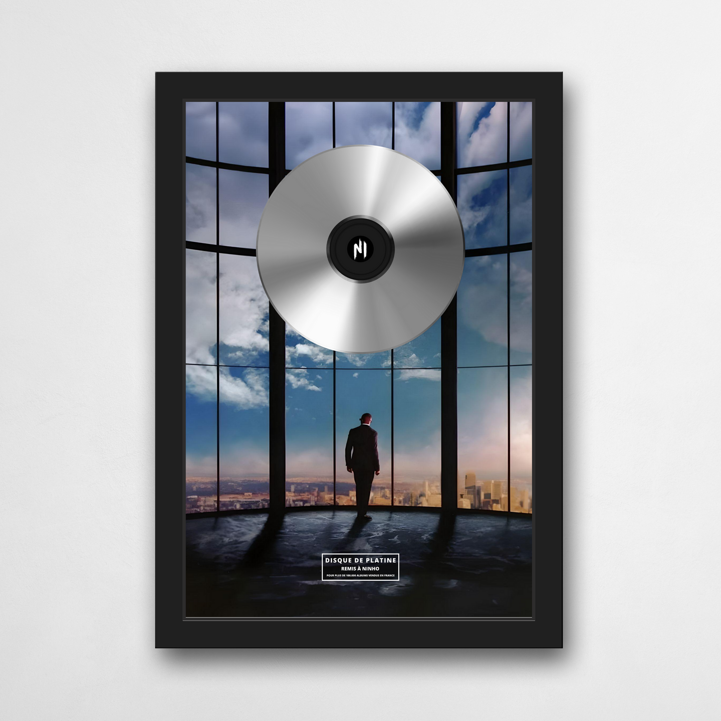 Disque de platine Ninho - Jefe | Rapcertif