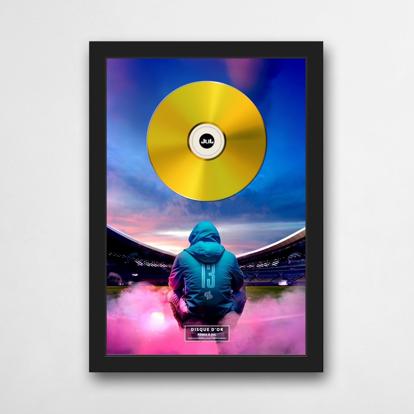 Disque d'or Jul - C'est quand qu'il s'éteint ? | Rapcertif