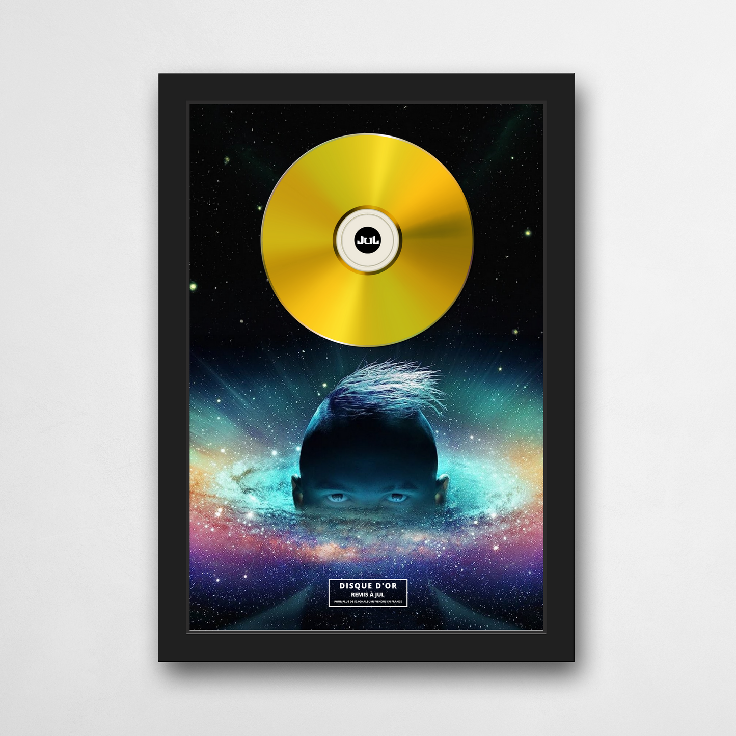 Disque d'or Jul - L'ovni | Rapcertif