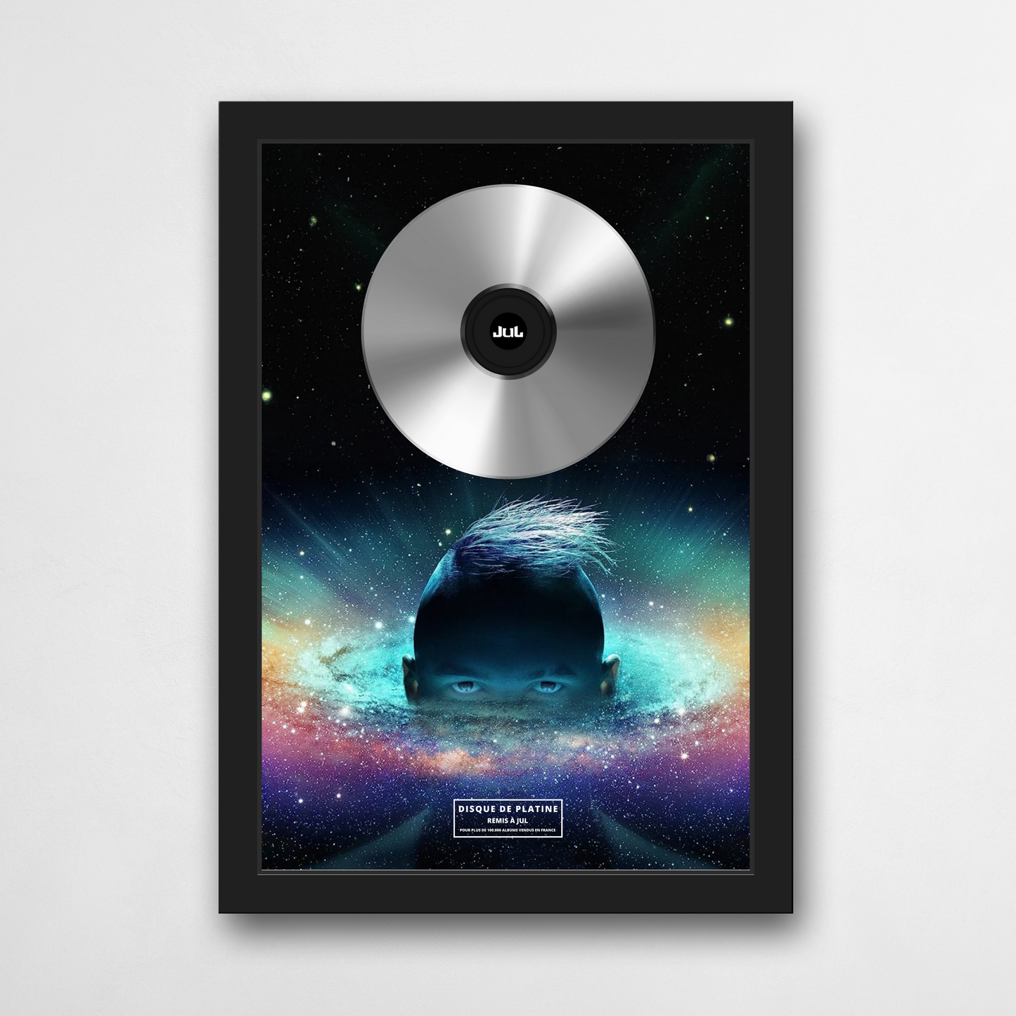 Disque de platine Jul - L'ovni | Rapcertif