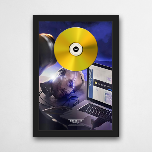 Disque d'or Jul - La machine | Rapcertif