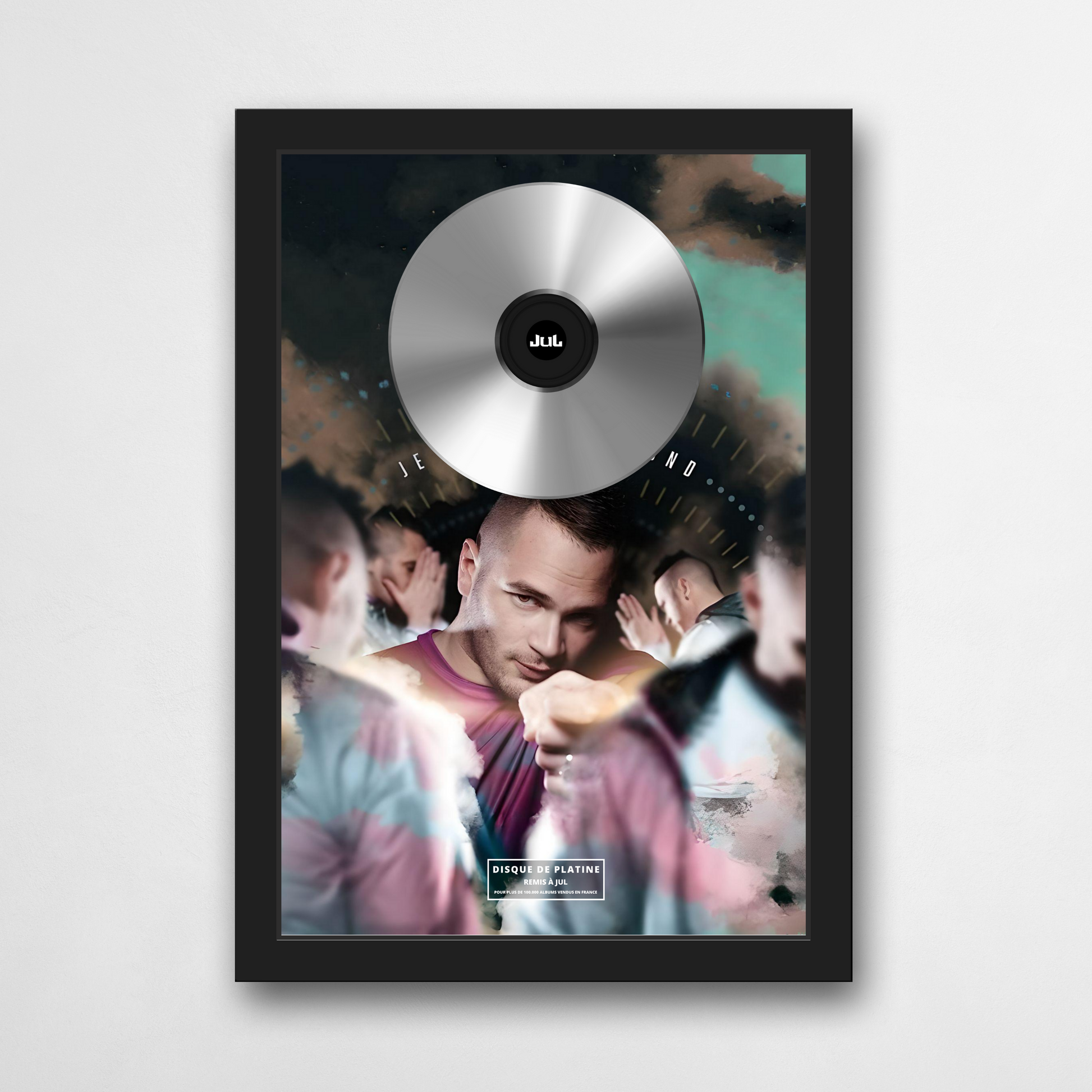 Disque de platine Jul - Je tourne en rond | Rapcertif