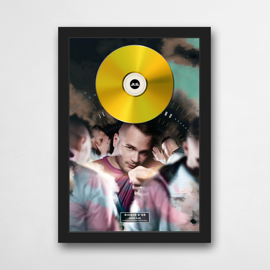 Disque d'or Jul - Je tourne en rond | Rapcertif