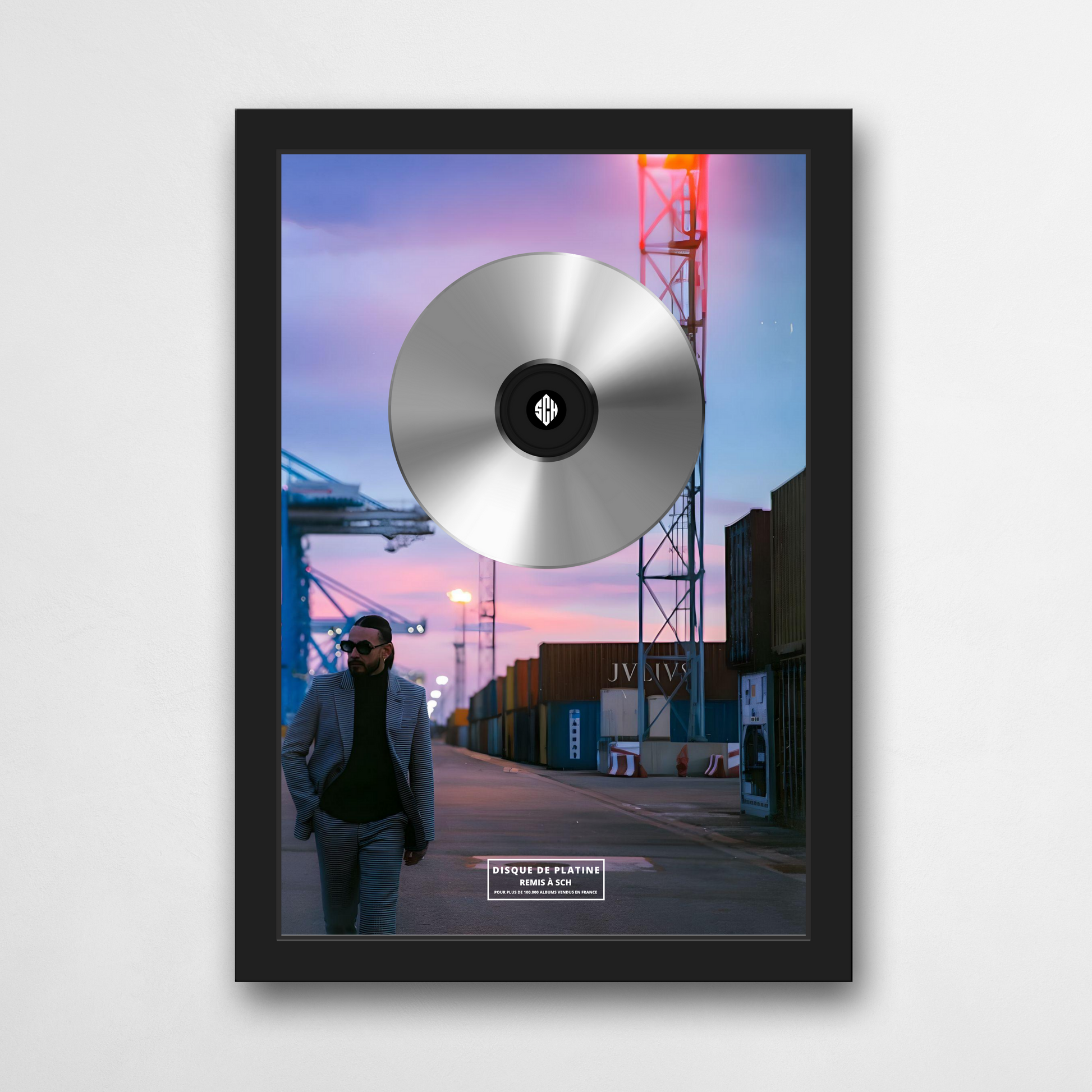 Disque de platine SCH - JVLIVS II | Rapcertif