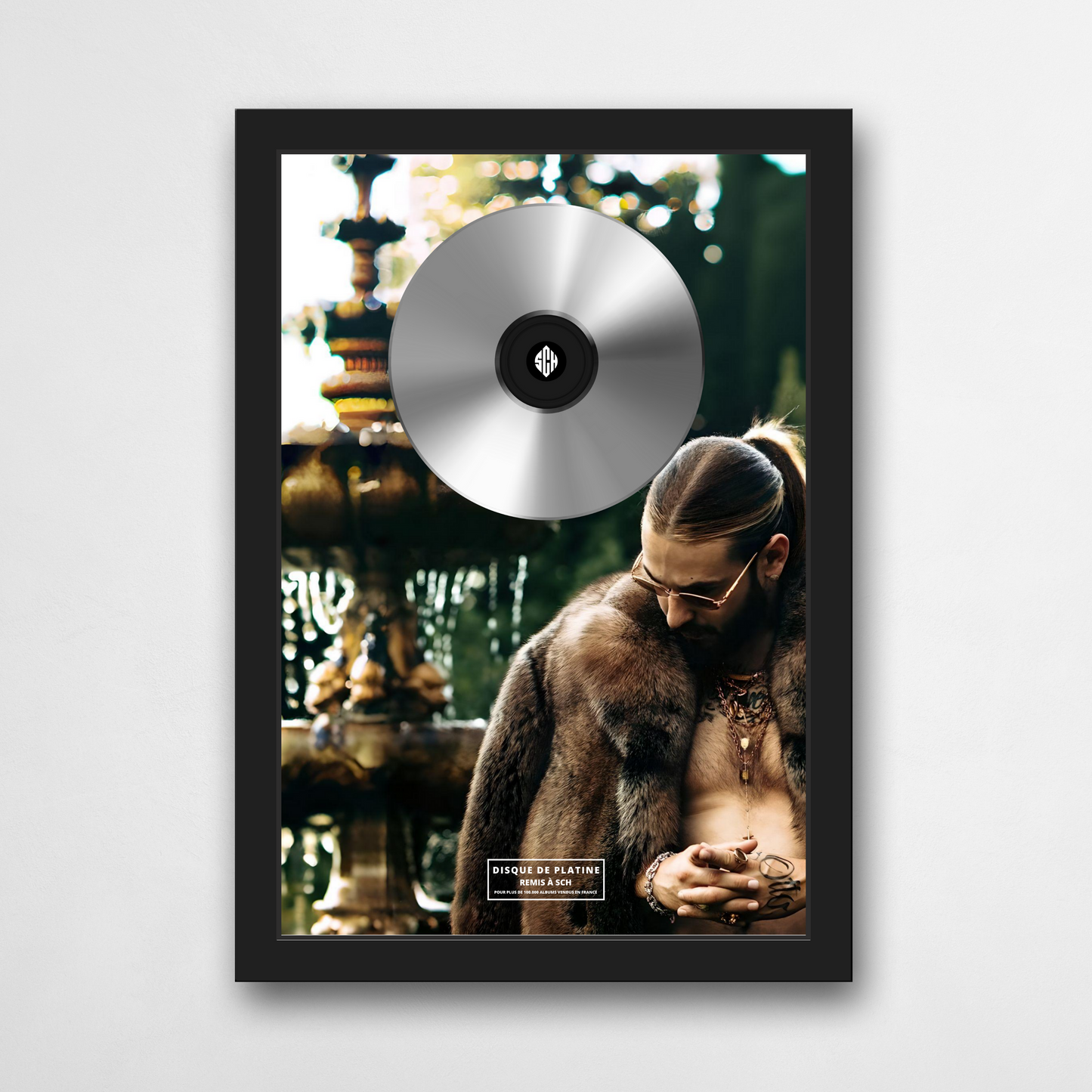 Disque de platine SCH - JVLIVS | Rapcertif