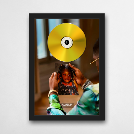 Disque d'or Ninho - NI | Rapcertif