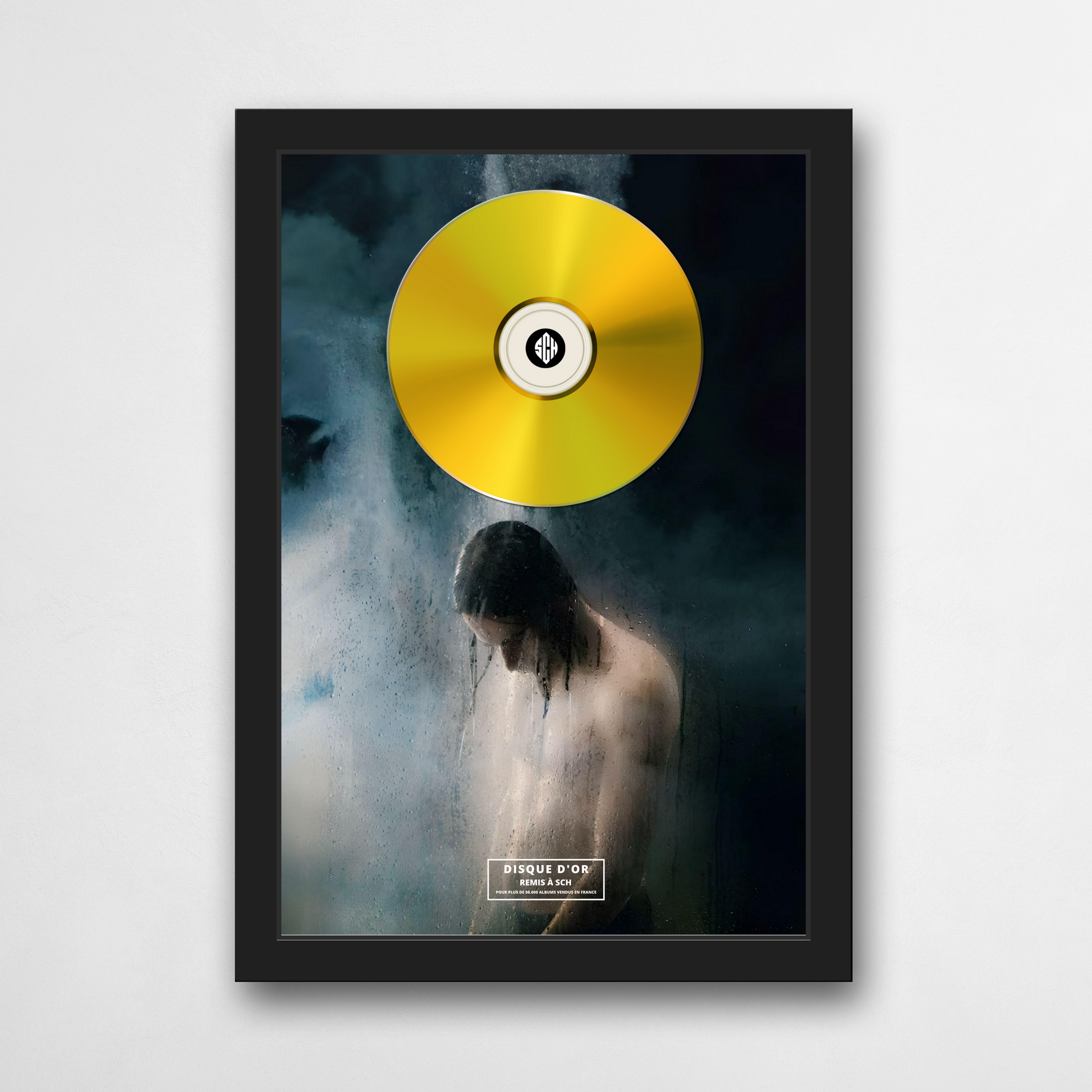 Disque d'or SCH - Anarchie | Rapcertif