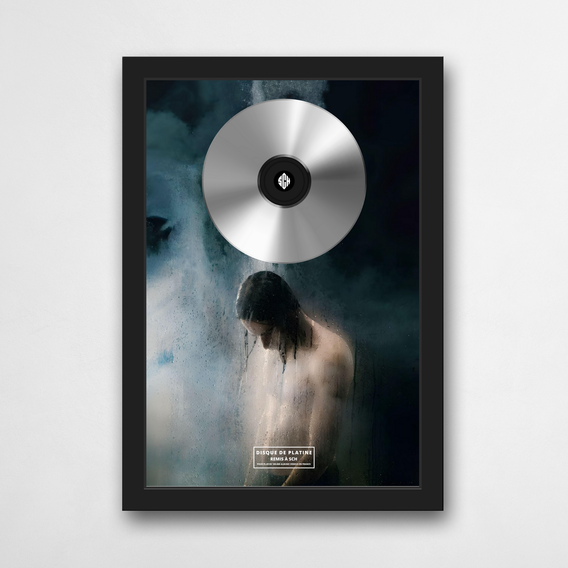 Disque de platine SCH - Anarchie | Rapcertif