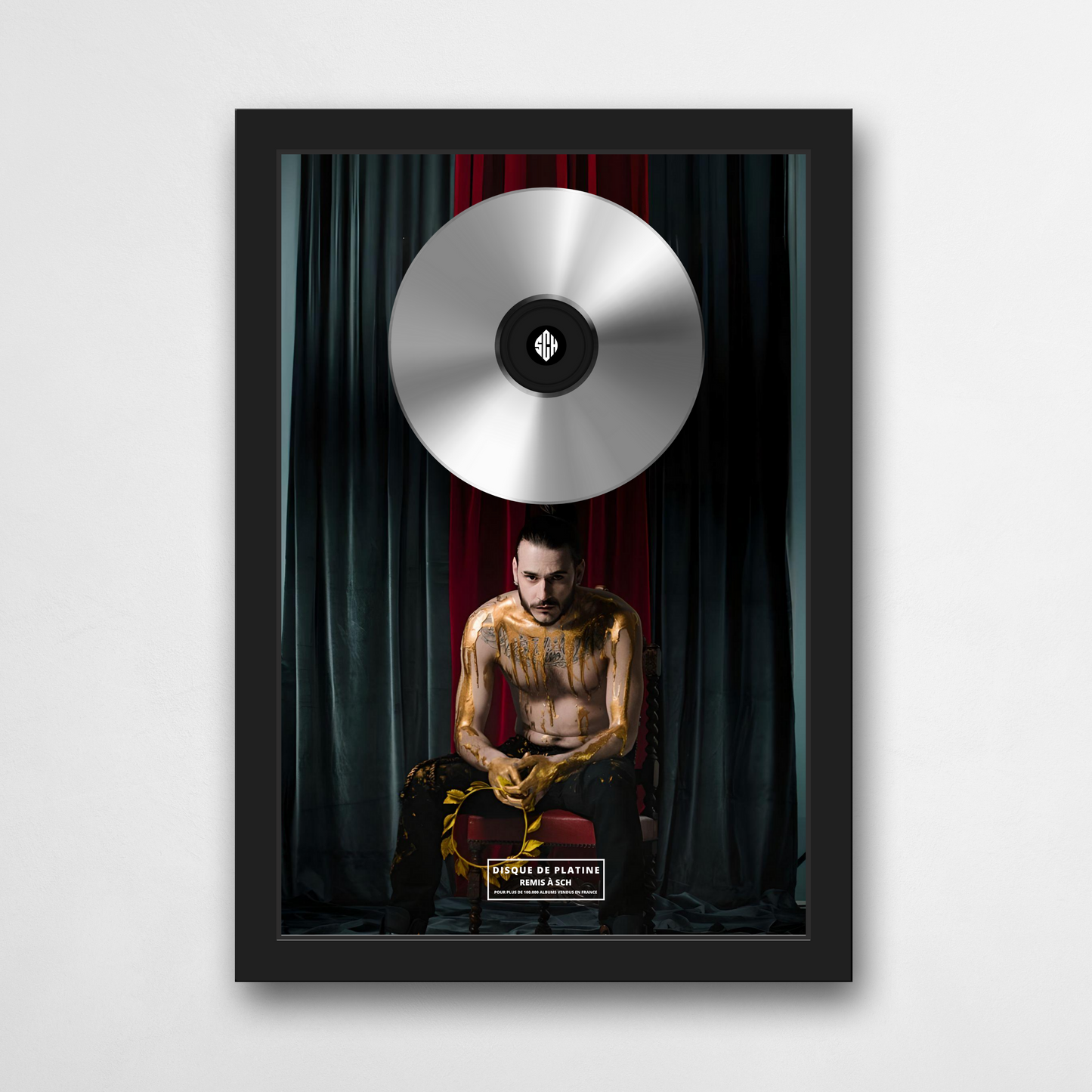 Disque de platine SCH - Deo Favente | Rapcertif