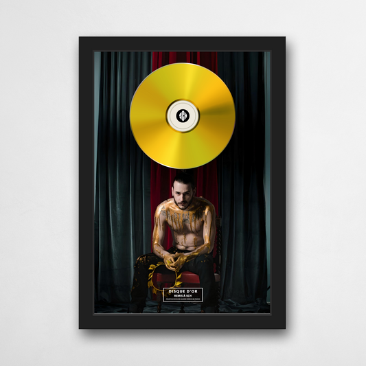 Disque d'or SCH - Deo Favente | Rapcertif