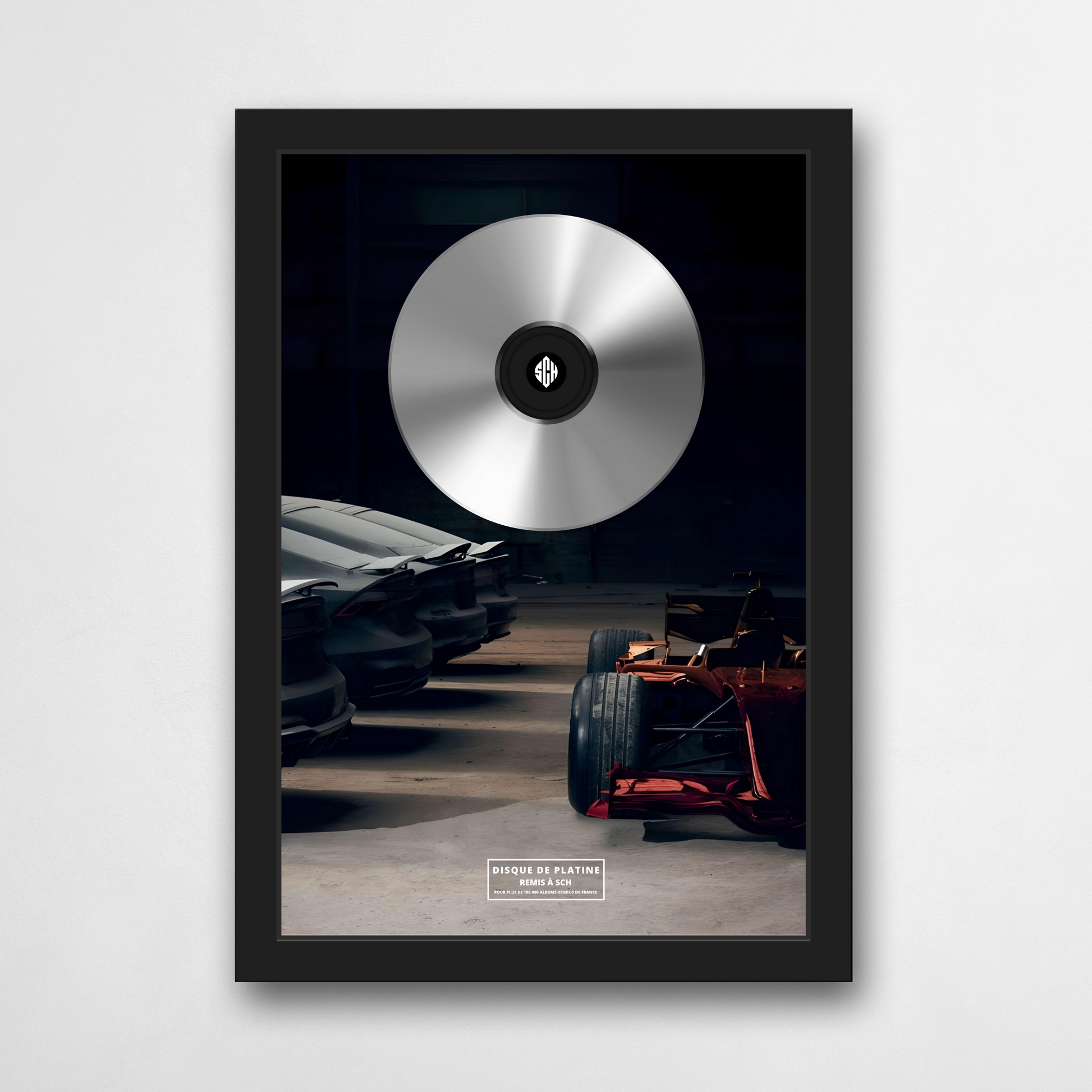 Disque de platine SCH - Autobahn | Rapcertif