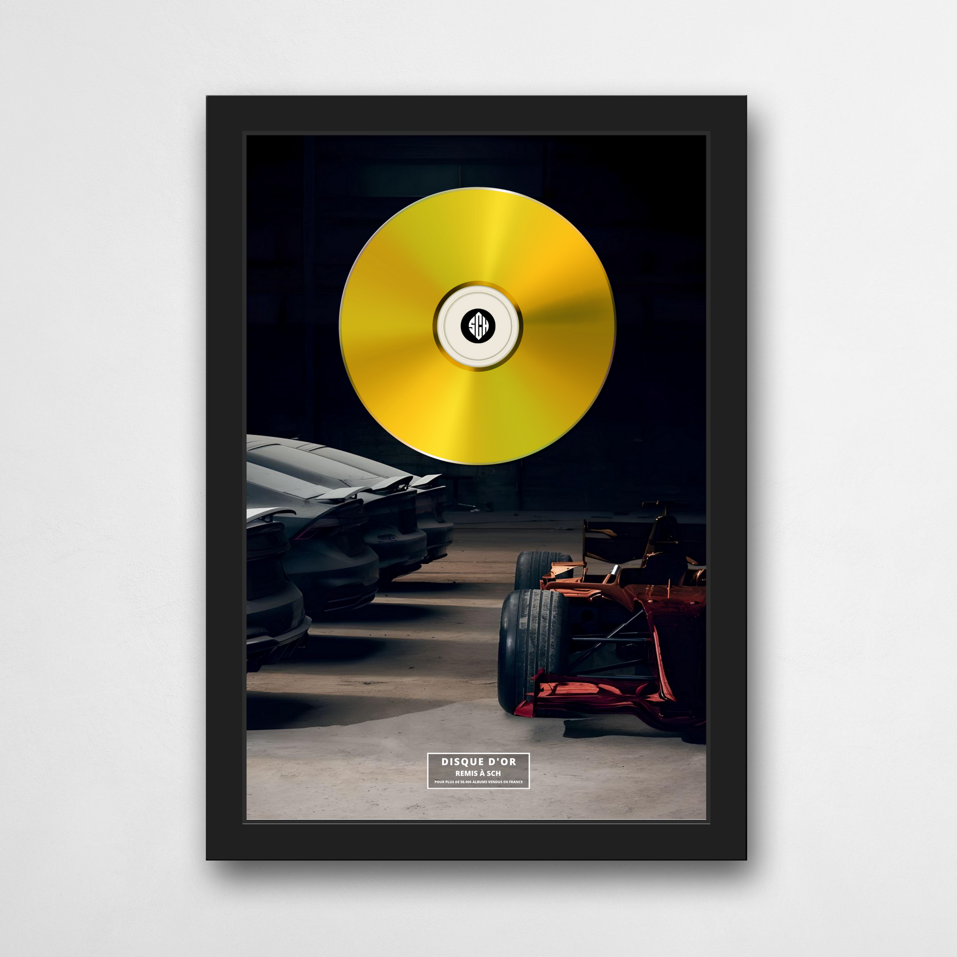 Disque d'or SCH - Autobahn | Rapcertif