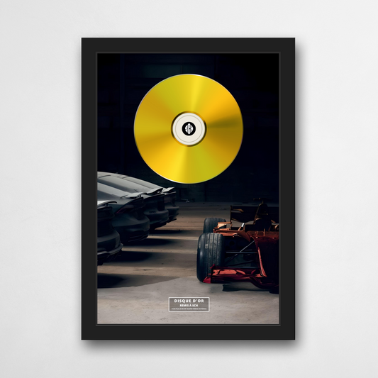 Disque d'or SCH - Autobahn | Rapcertif