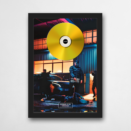 Disque d'or Maes - OMERTA | Rapcertif