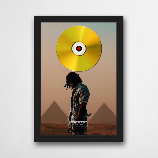 Disque d'or Gazo - KMT | Rapcertif