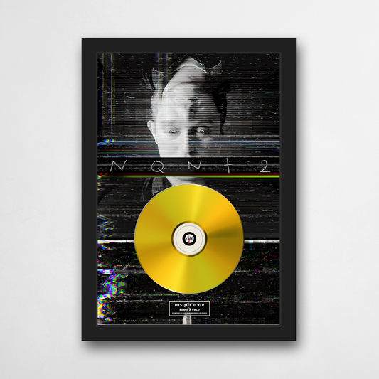 Disque d'or Vald - NQNT 2 | Rapcertif
