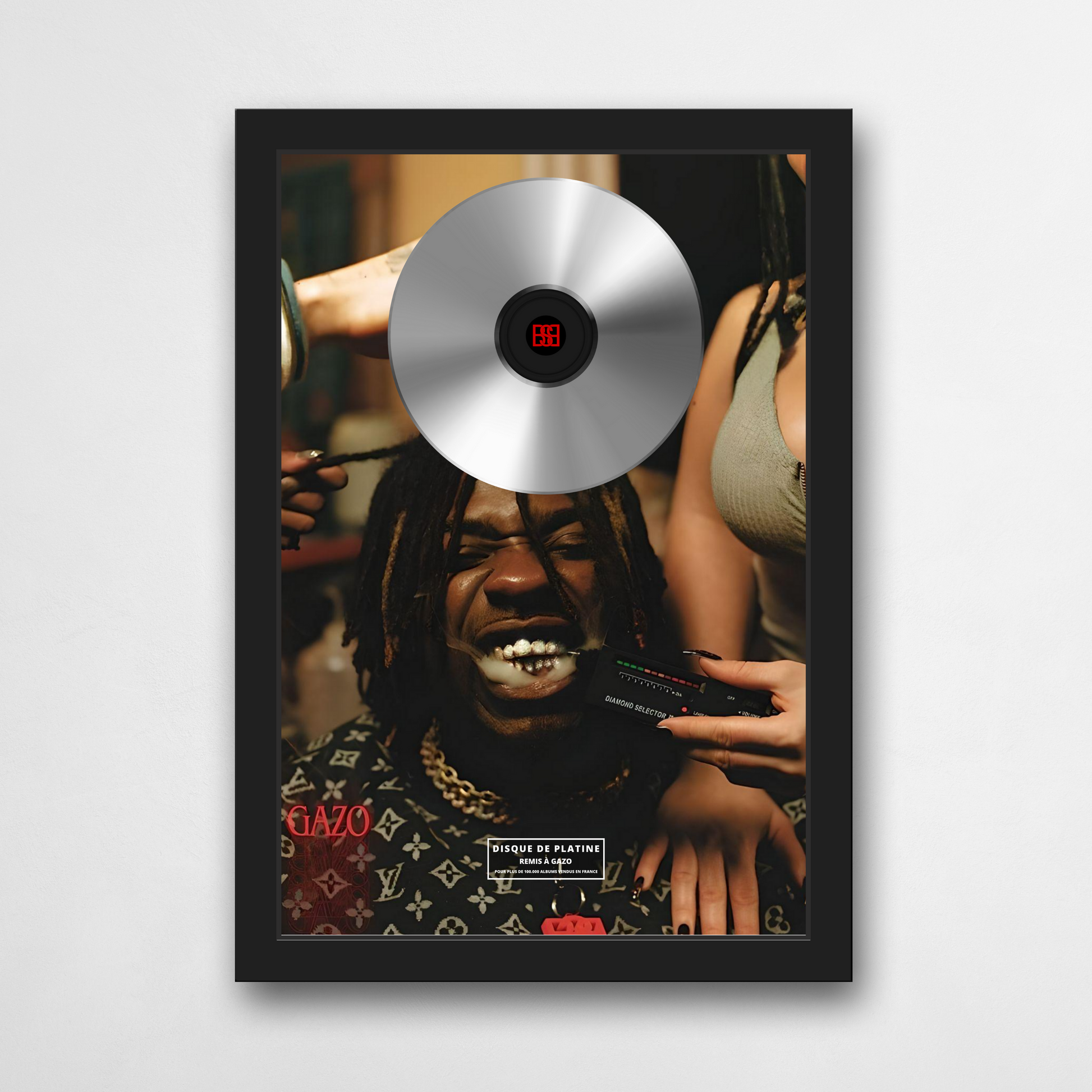 Disque de platine Gazo - Drill FR | Rapcertif