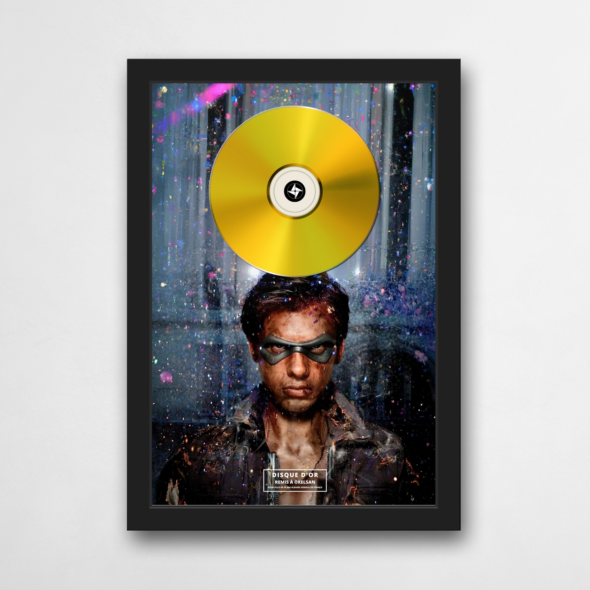 Disque d'or Orelsan - Le chant des sirènes | Rapcertif