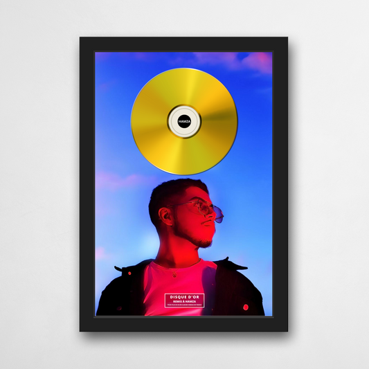 Disque d'or Hamza - 1994 | Rapcertif