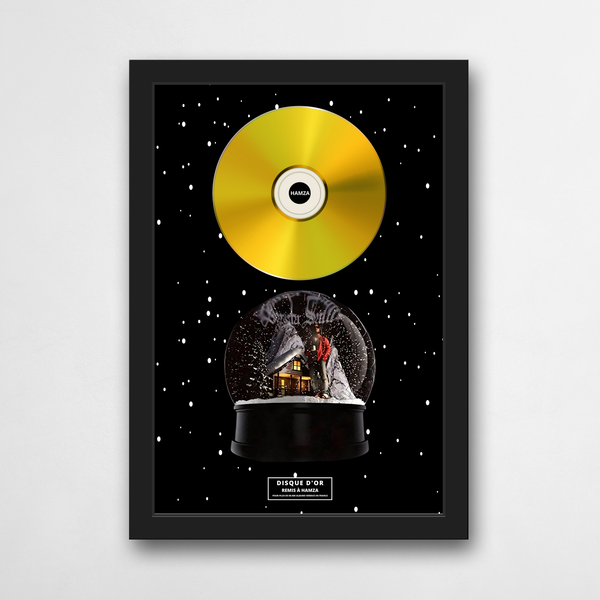 Disque d'or Hamza - Santa Sauce 2 | Rapcertif