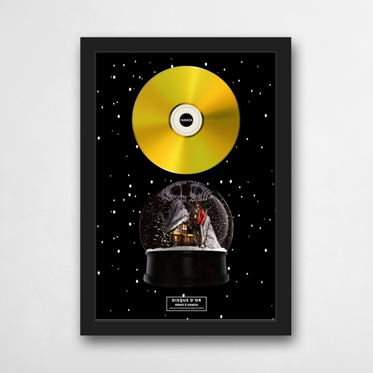 Disque d'or Hamza - Santa Sauce 2 | Rapcertif