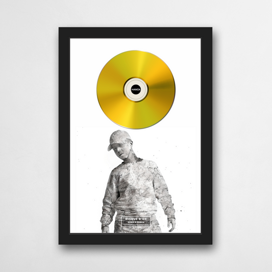 Disque d'or Hamza - Zombie Life | Rapcertif