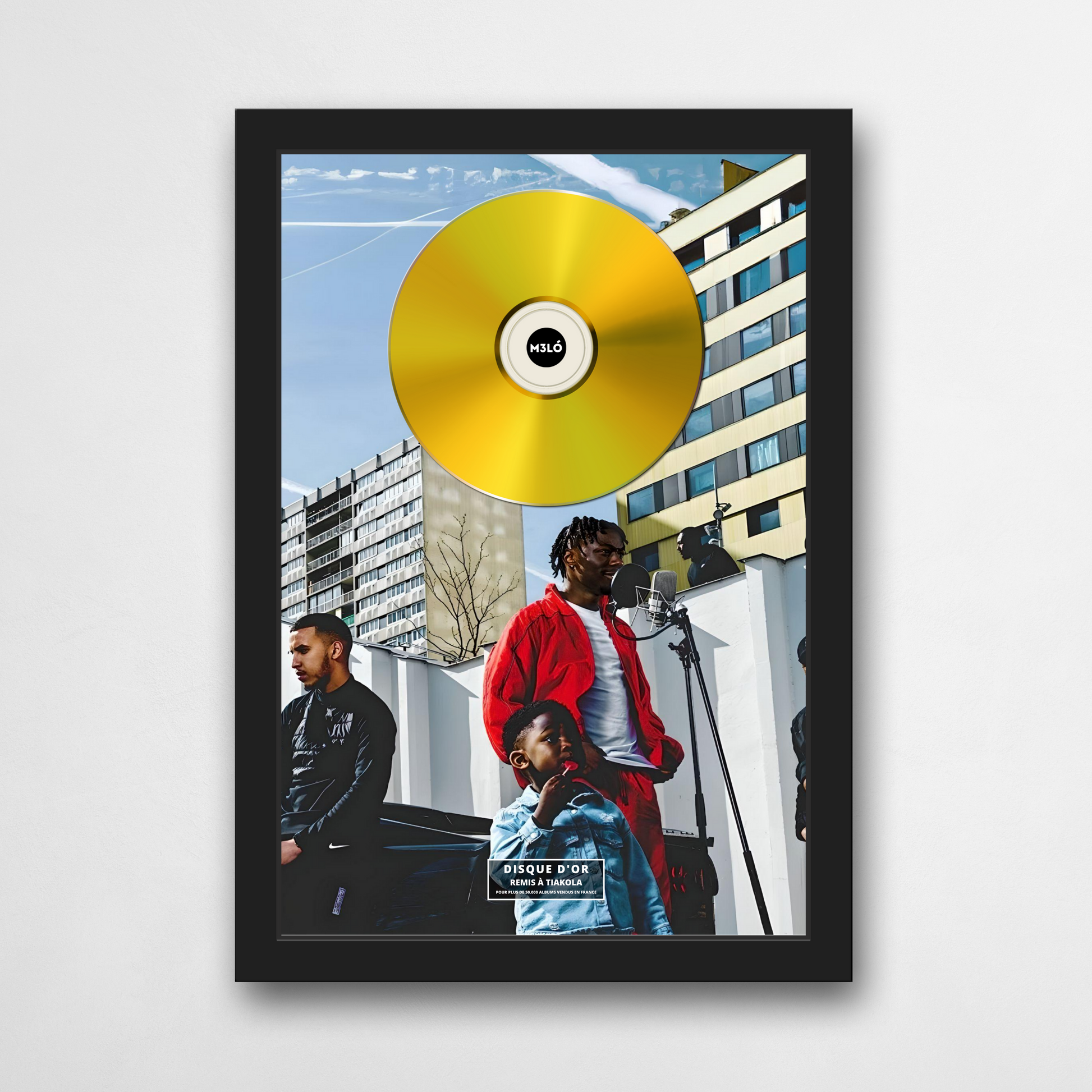 Disque d'or Tiakola - Mélo | Rapcertif