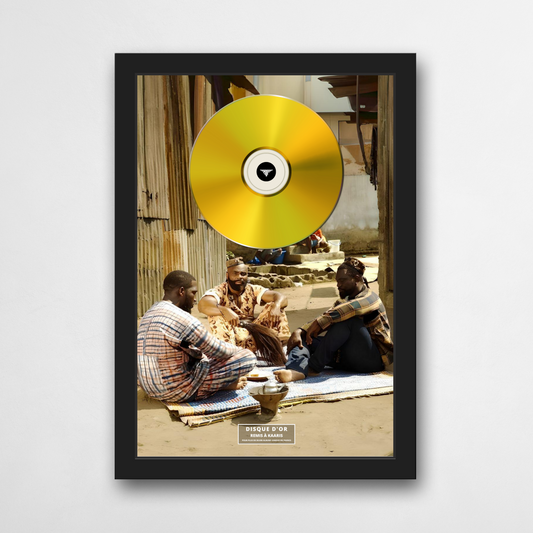 Disque d'or Kaaris - Dozo | Rapcertif