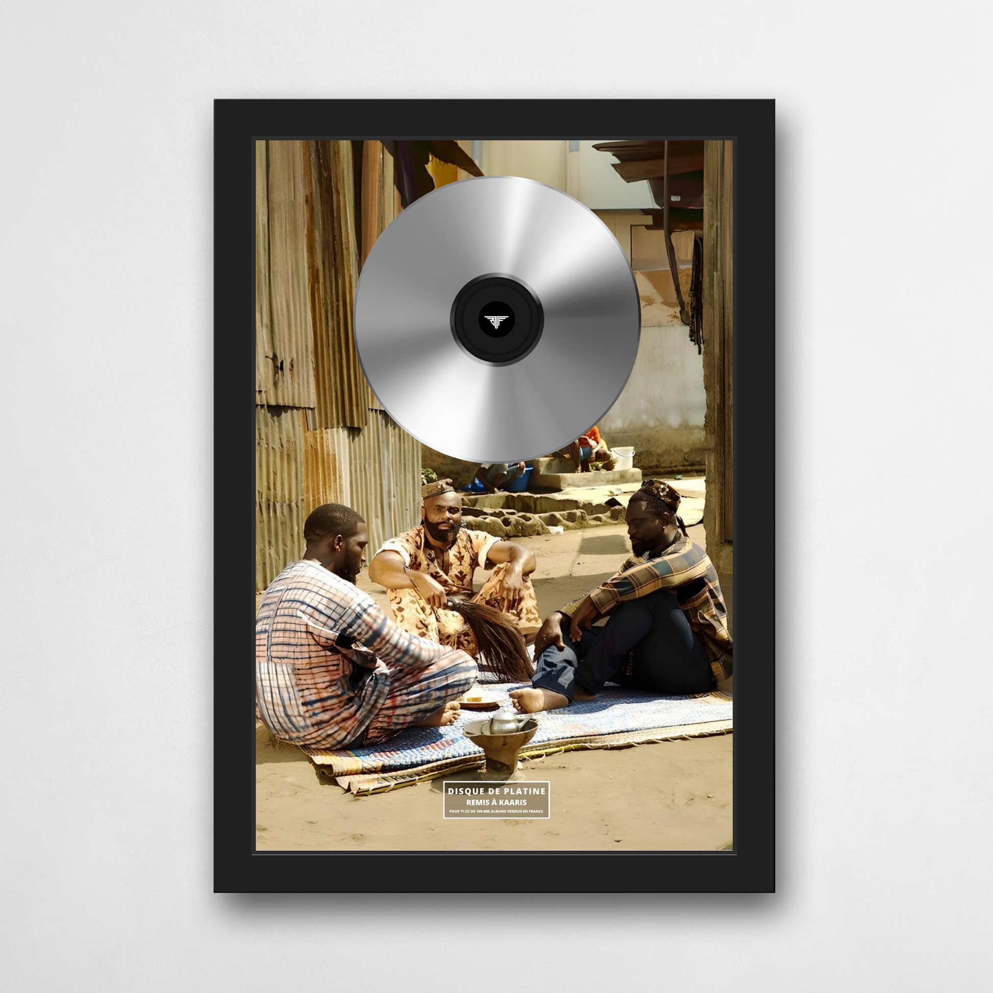 Disque de platine Kaaris - Dozo | Rapcertif