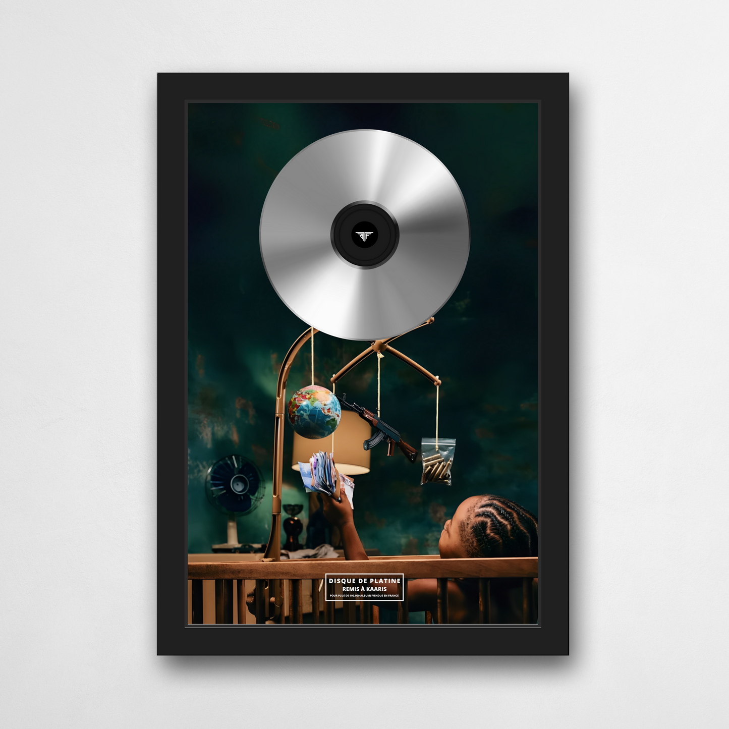 Disque de platine Kaaris - Day One | Rapcertif