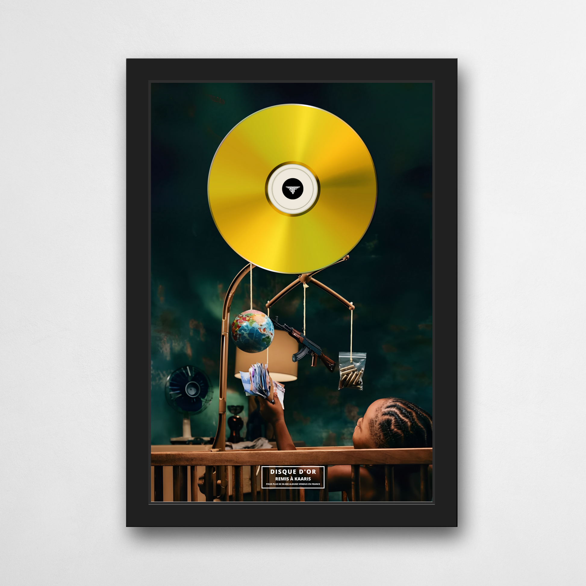 Disque d'or Kaaris - Day One | Rapcertif