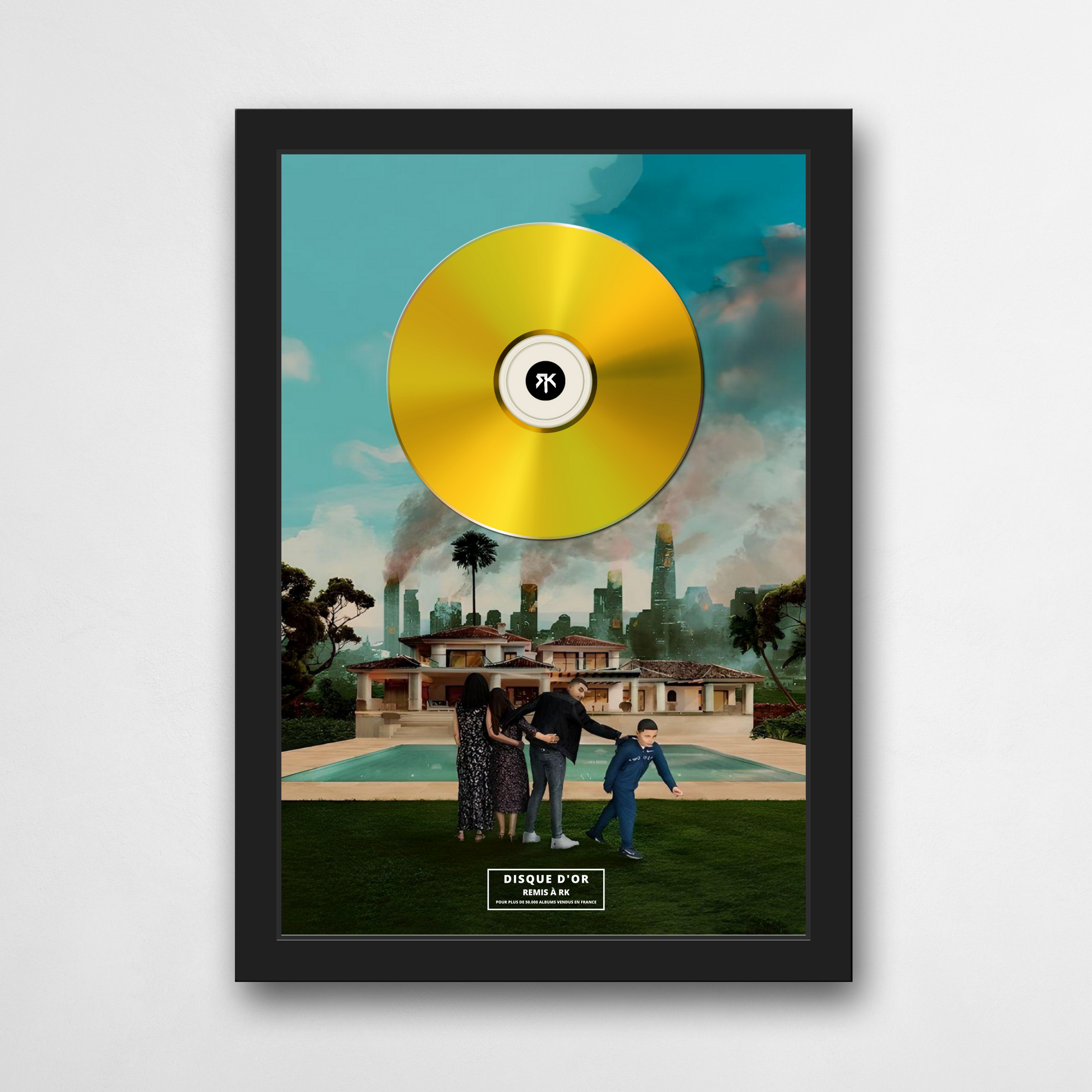 Disque d'or RK - 100 rancunes | Rapcertif