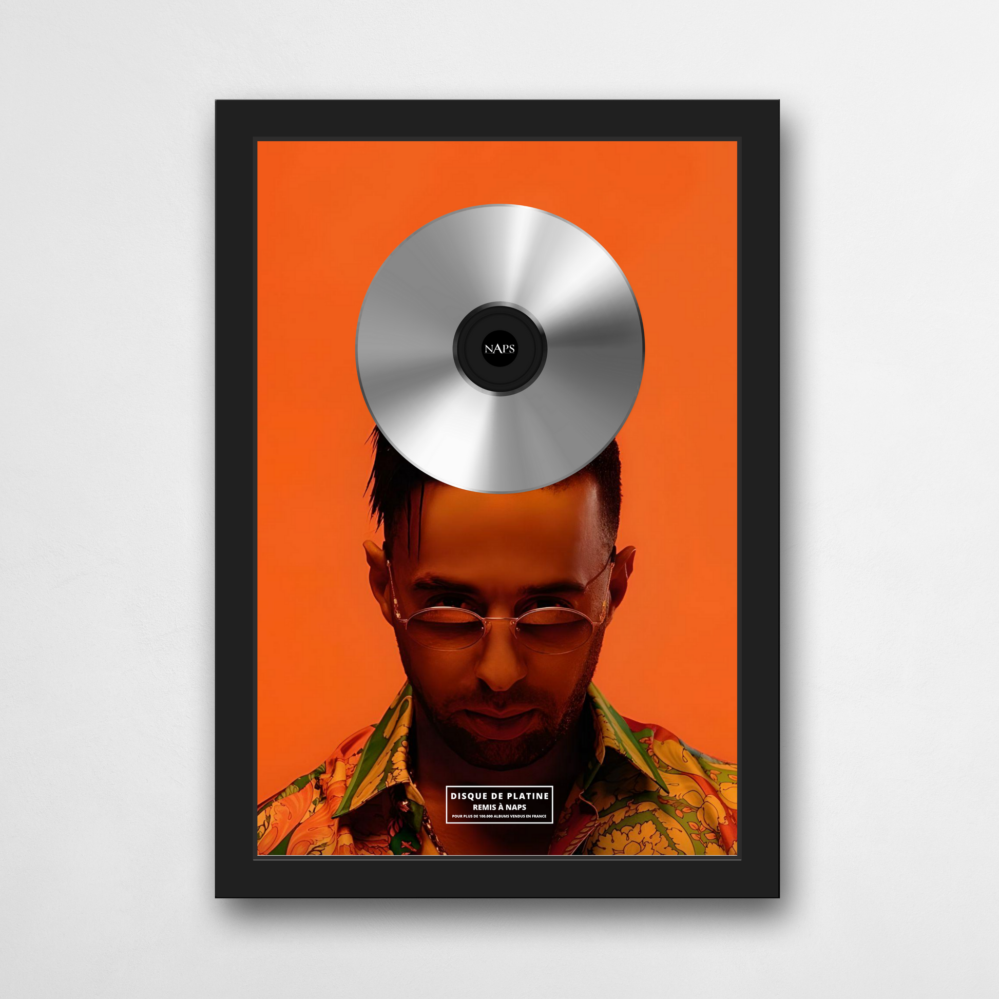 Disque de platine Naps - On est fait pour ça | Rapcertif