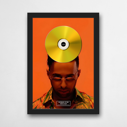 Disque d'or Naps - On est fait pour ça | Rapcertif