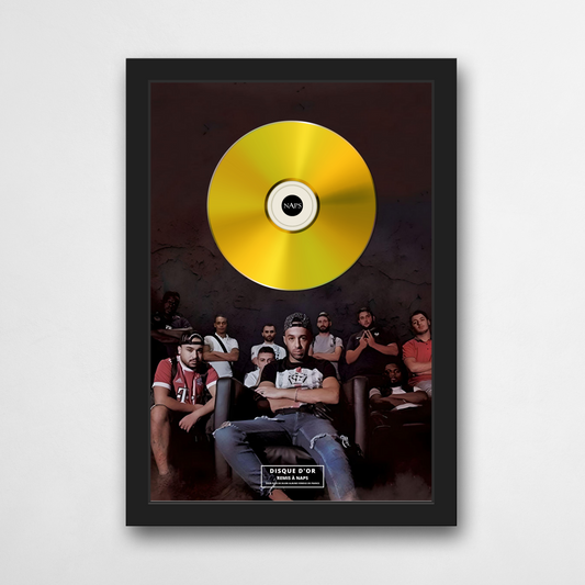 Disque d'or Naps - En équipe, vol. 1 | Rapcertif