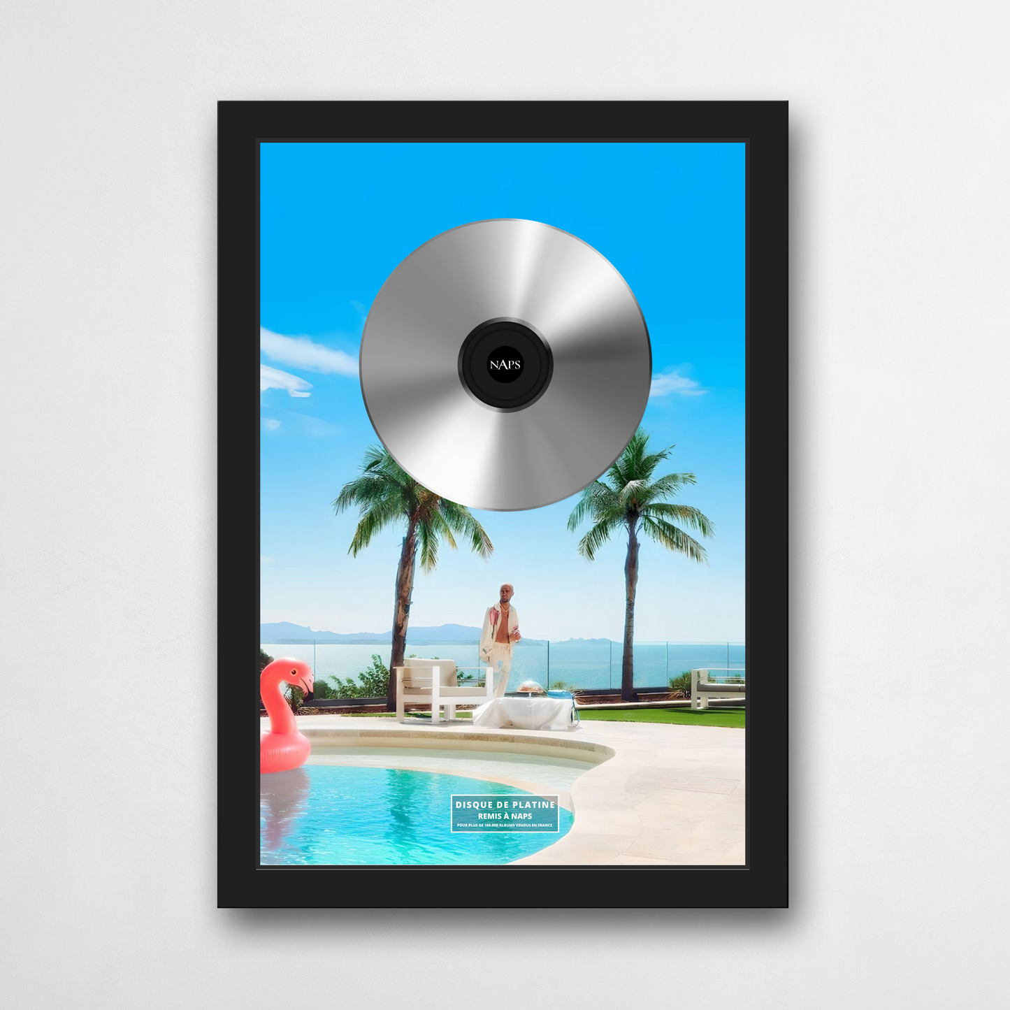 Disque de platine Naps - Best Life | Rapcertif