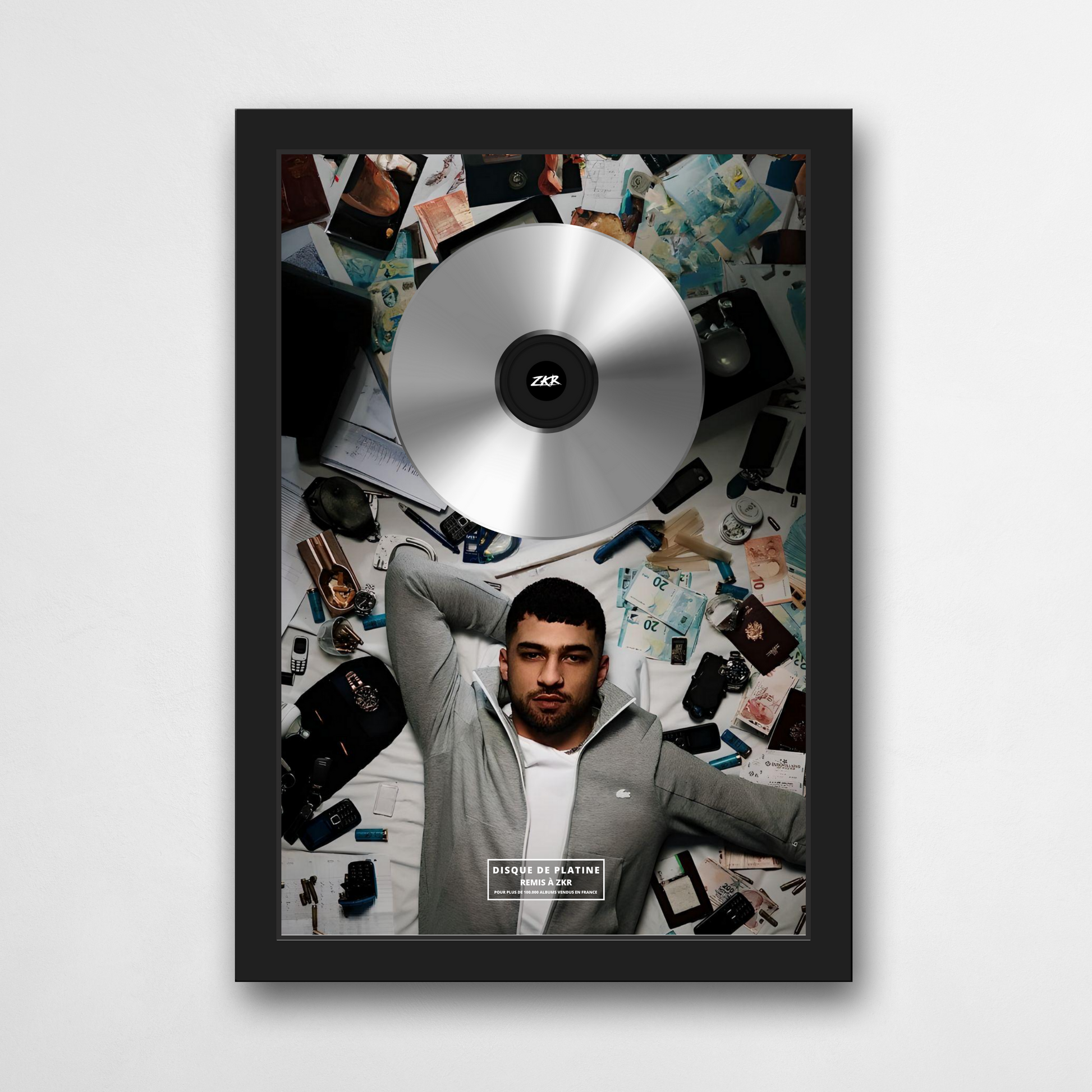 Disque de platine ZKR - Caméléon | Rapcertif